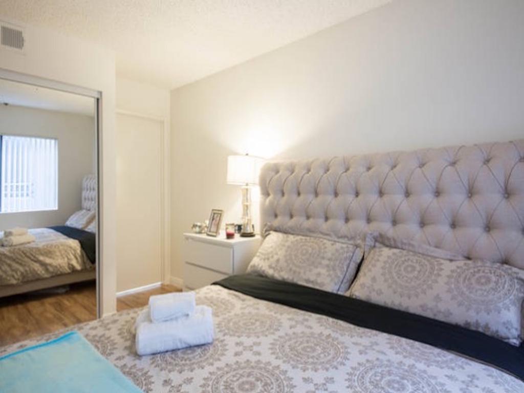 Upscale 2Bed 2Bath & Gated Parking Hotel Los Ángeles Exterior foto